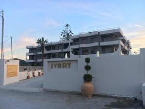 Front of property - Ivory Serenity Hotel (Rhodes)