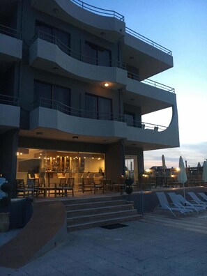 Front of property - Ivory Serenity Hotel (Rhodes)