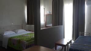 Classic Studio, Garden View | In-room safe, desk, laptop workspace, iron/ironing board - Ivory Hotel (Rhodes)