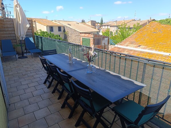 Servei de restauració a l'aire lliure