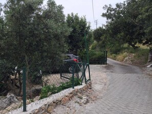 Begrenzte Parkplätze