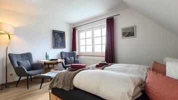 1 Schlafzimmer, Reisekinderbett, WLAN, Bettwäsche