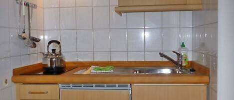 Fridge, high chair