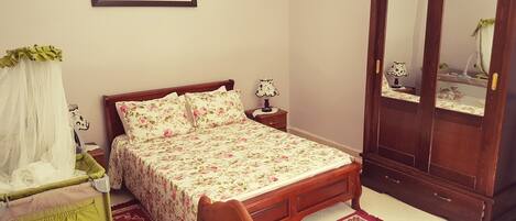 2 slaapkamers, een bureau, gratis wifi