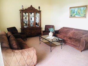 Siddeområde i lobbyen