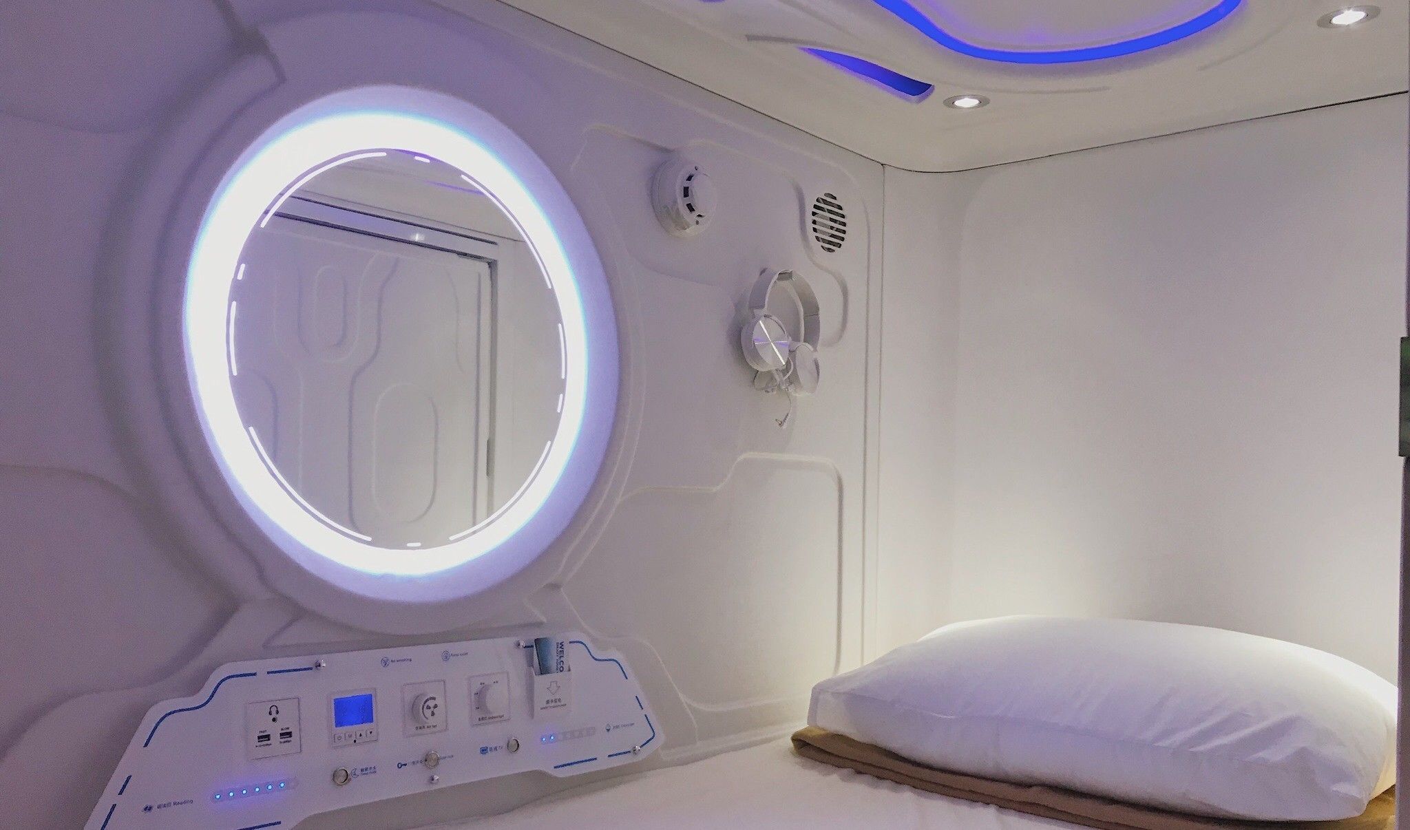 Insonorización, wifi gratis y ropa de cama 