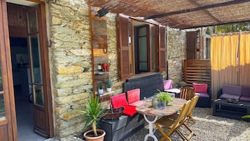 Restauration extérieure