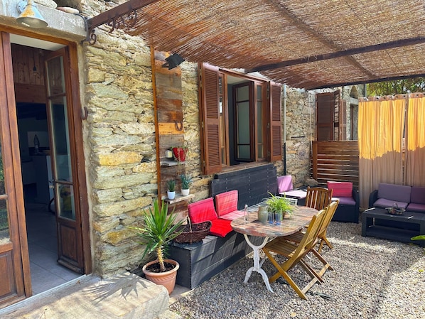 Restaurante al aire libre