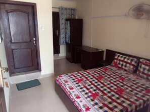 ダブルルーム | WiFi (無料)、ベッドシーツ