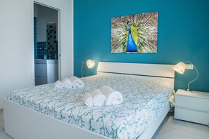 3 chambres, fer et planche à repasser, lit parapluie, Wi-Fi