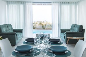 Dining - At the home of Giò, villa with pool (Marina di Ragusa)