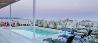 At the home of Giò, villa with pool