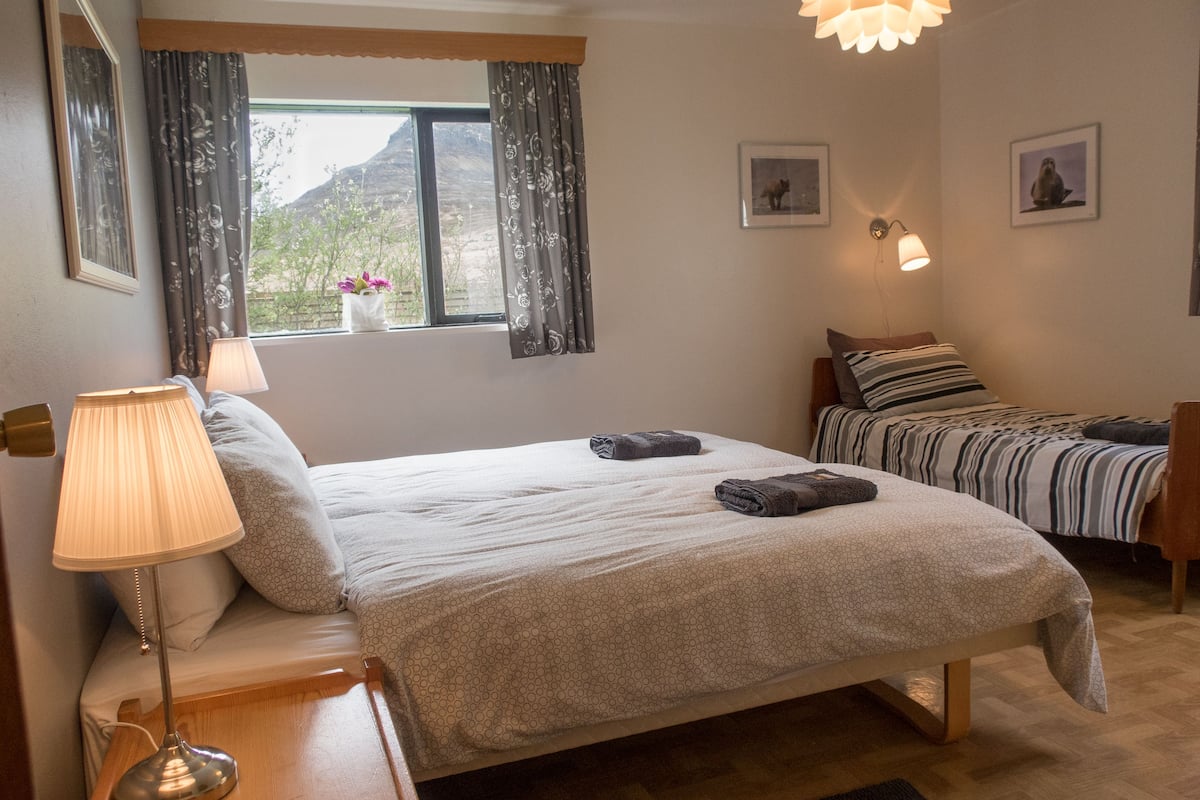 Basic Suite, 3 Single Beds, Mountain View | In-room safe, individually decorated, individually furnished, free WiFi