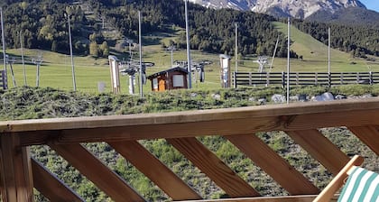 Duplex 4-6 pers (35m2), pied de pistes - Aussois