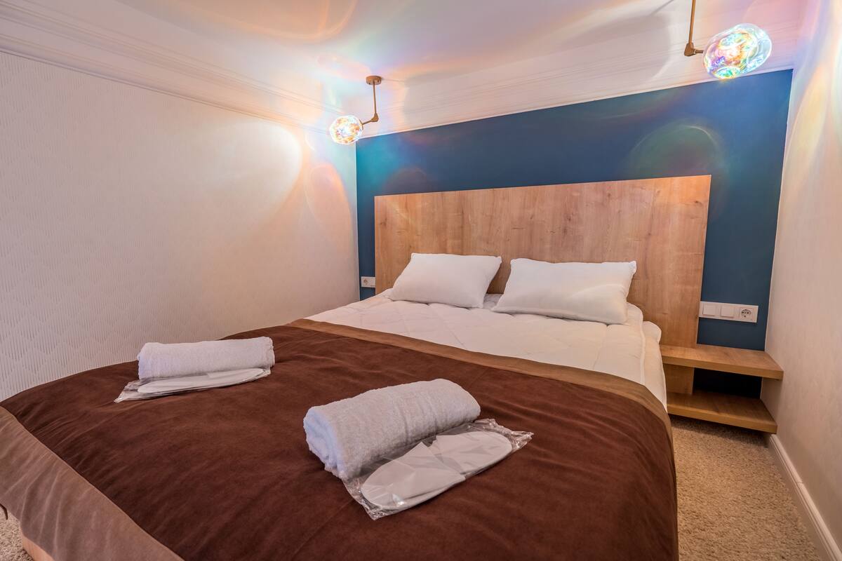 In-room safe, individually decorated, blackout curtains, soundproofing