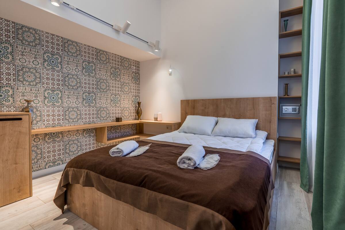 In-room safe, individually decorated, blackout curtains, soundproofing