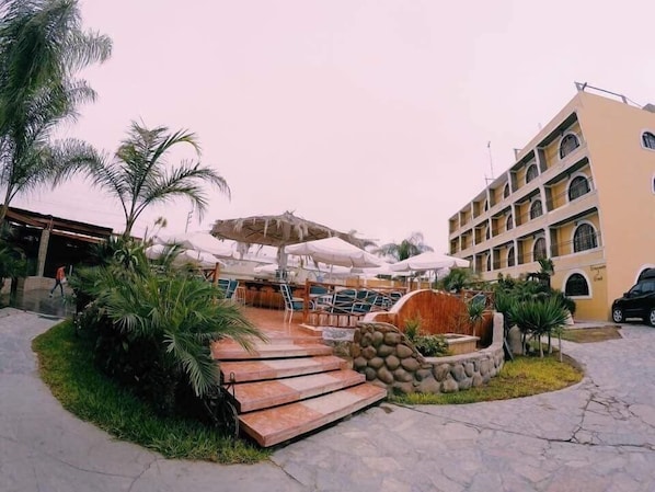 Front of property