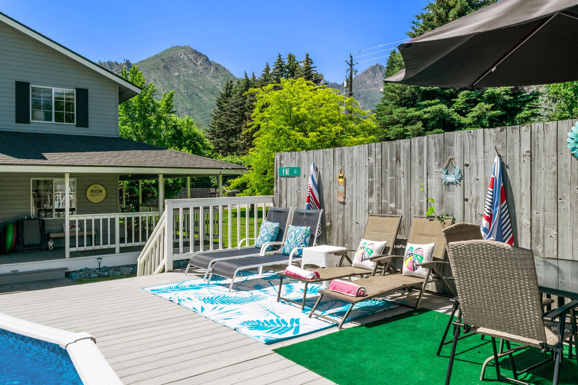 Terrasse/patio