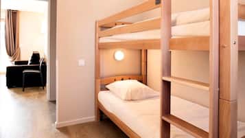 1 chambre, coffres-forts dans les chambres, Wi-Fi gratuit