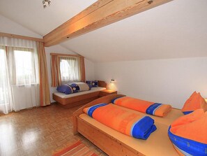 2 slaapkamers, internet