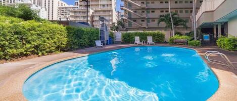 Alberca al aire libre