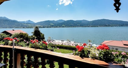 Ferienwohnung "Landhaus Staudacher" mit Seeblick, Balkon, Garten & WLAN