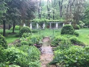 Terrain de l’hébergement 