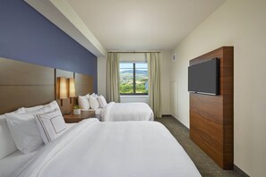 Premium bedding, down duvets, individually decorated - Residence Inn by Marriott Oahu Kapolei (Kapolei)