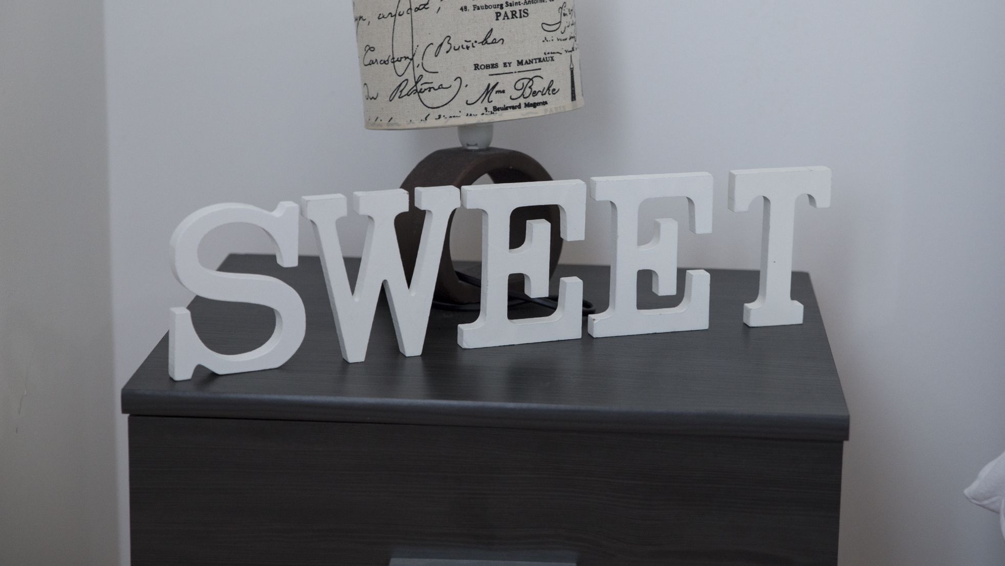 soundproofing, iron/ironing board, free wifi, bed sheets