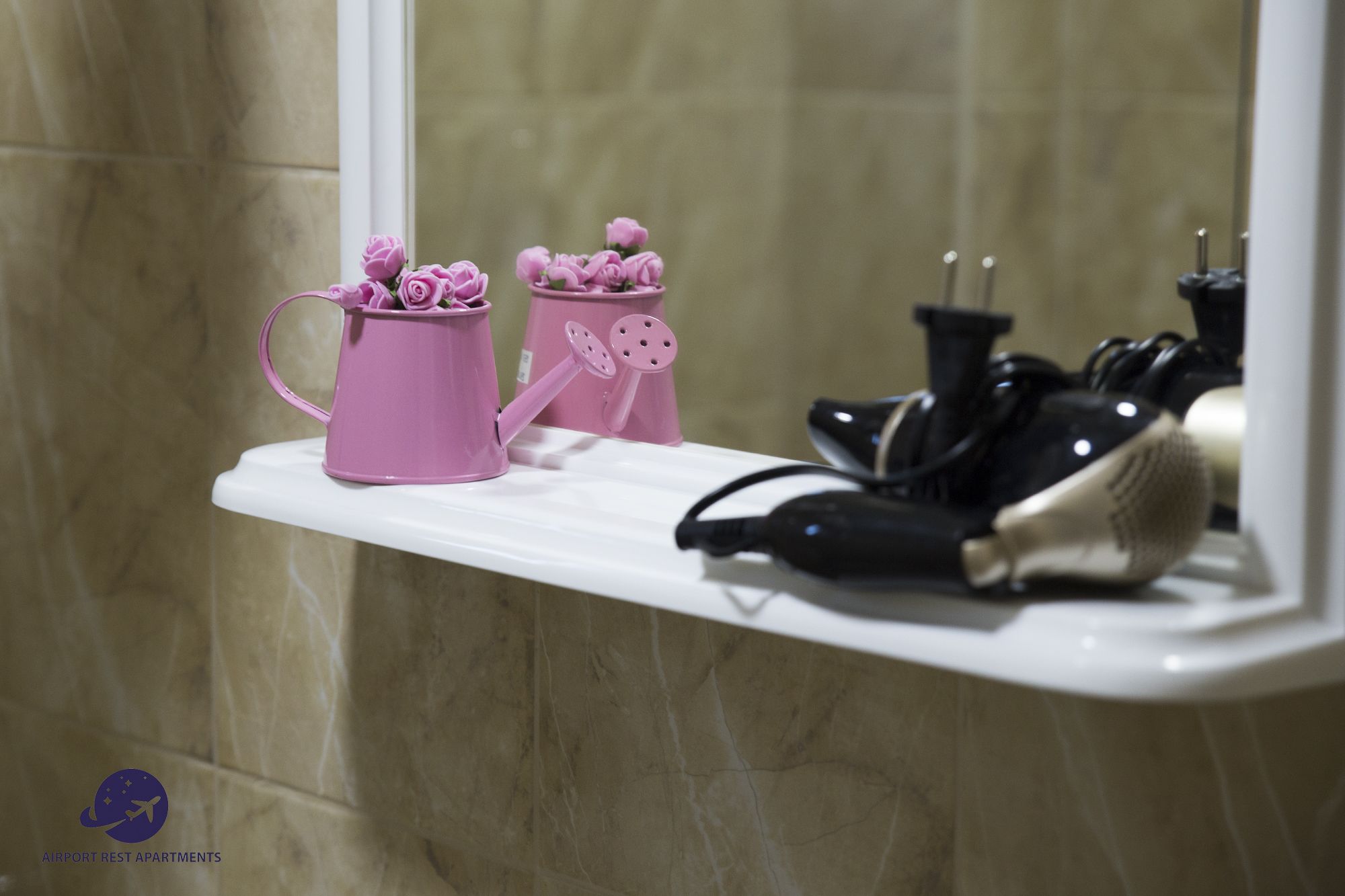 shower, free toiletries, hair dryer, dressing gowns