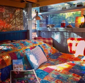 1 chambre, Wi-Fi gratuit, draps fournis