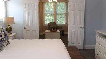 4 chambres, fer et planche Ă repasser, Wi-Fi, draps fournis