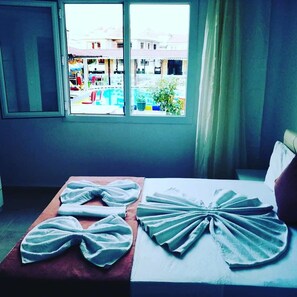 Desk, free WiFi - Dost Hotel (Fethiye)