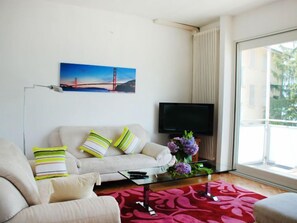 Flachbildfernseher, Kamin