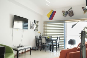 Smart TV, ping pong - EDIFICIO POSIEDON located in the exclusive area of Laugito (Cartagena)