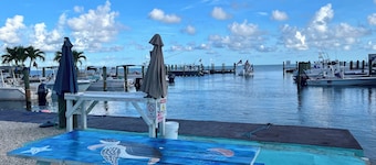Spectacular Open-Water Sunset Views w/Boat Slip & Trailer Parking. Pet Friendly!