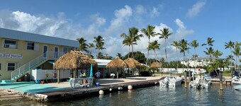 Spectacular Open-Water Sunset Views w/Boat Slip & Trailer Parking. Pet Friendly!