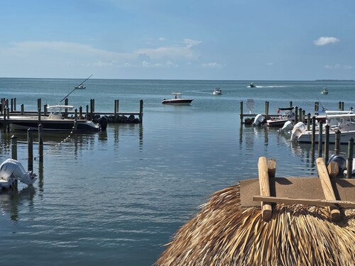 Spectacular Open-Water Sunset Views w/Boat Slip & Trailer Parking. Pet Friendly!