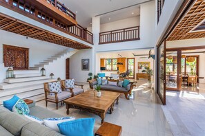 Smart-tv, dvd-afspiller, stereoanlæg, printere