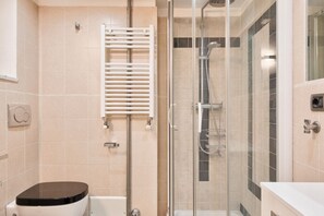 Shower, hair dryer, bidet