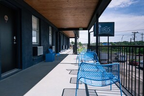 The Orchid Room | Exterior - The Iris Motel (Nashville)