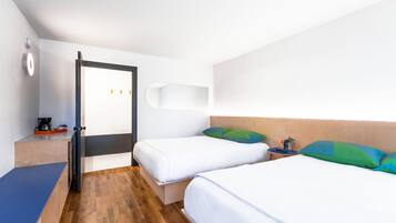 Hochwertige Bettwaren, kostenloses WLAN, BettwÀsche