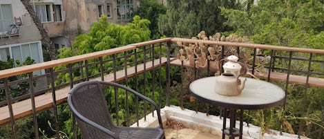 Opções para refeição ao ar livre