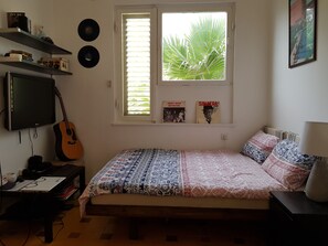 1 Schlafzimmer, Internetzugang, Bettwäsche