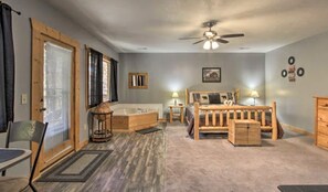 1 bedroom, WiFi, bed sheets - Dream Away Cabin - Beautiful, cozy and charming retreat (Sevierville)