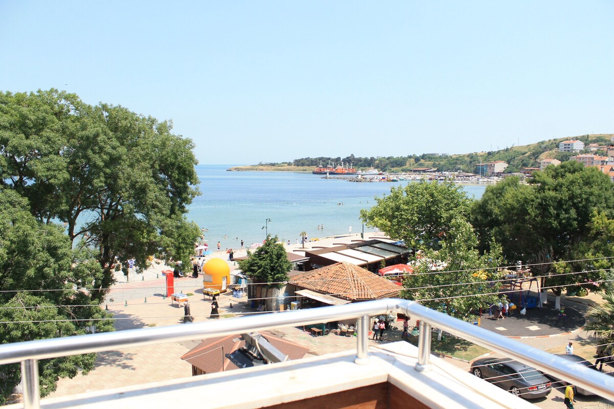 Vue depuis le balcon