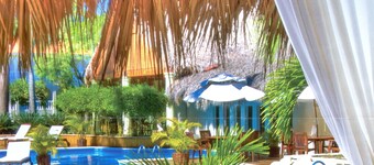 Vacation in a paradise