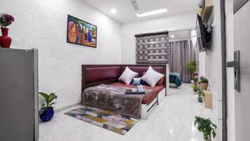 2 habitaciones, wifi y ropa de cama
