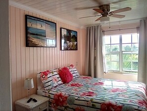 1 soverom, strykejern/-brett, wi-fi og sengetøy