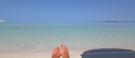 In Strandnähe, Strandtücher